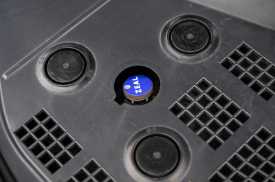 1995 Acura NSX in Purple over Tan