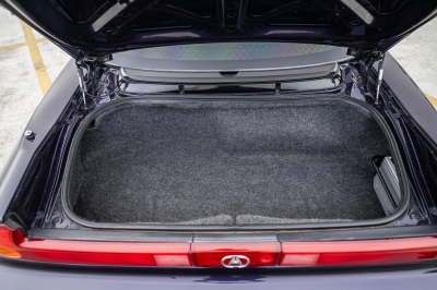 1995 Acura NSX in Purple over Tan