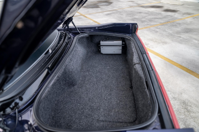 1995 Acura NSX in Purple over Tan