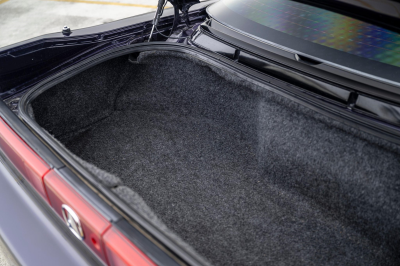 1995 Acura NSX in Purple over Tan