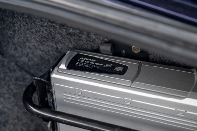 1995 Acura NSX in Purple over Tan