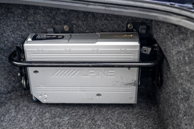 1995 Acura NSX in Purple over Tan