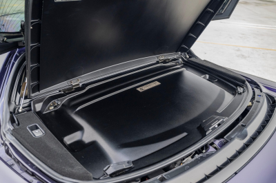 1995 Acura NSX in Purple over Tan