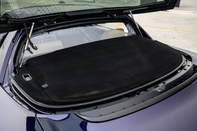 1995 Acura NSX in Purple over Tan