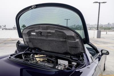 1995 Acura NSX in Purple over Tan