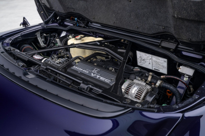 1995 Acura NSX in Purple over Tan