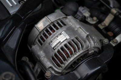 1995 Acura NSX in Purple over Tan