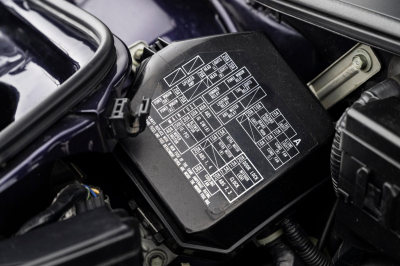 1995 Acura NSX in Purple over Tan