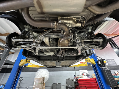 1995 Acura NSX in Purple over Tan