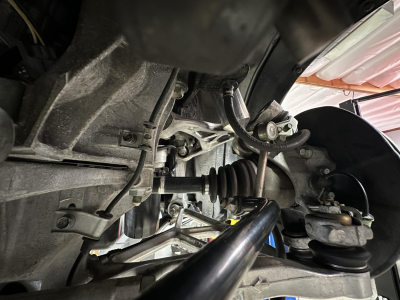 1995 Acura NSX in Purple over Tan