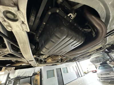 1995 Acura NSX in Purple over Tan