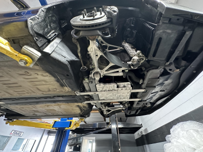 1995 Acura NSX in Purple over Tan