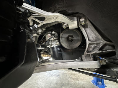 1995 Acura NSX in Purple over Tan