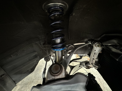 1995 Acura NSX in Purple over Tan