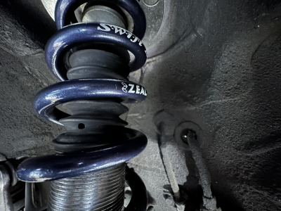 1995 Acura NSX in Purple over Tan