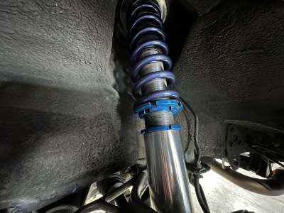 1995 Acura NSX in Purple over Tan