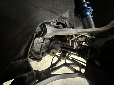 1995 Acura NSX in Purple over Tan