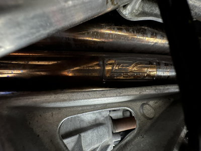 1995 Acura NSX in Purple over Tan