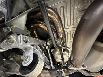 1995 Acura NSX in Purple over Tan