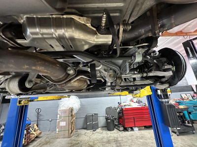 1995 Acura NSX in Purple over Tan