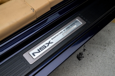 1995 Acura NSX in Purple over Tan