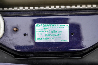 1995 Acura NSX in Purple over Tan