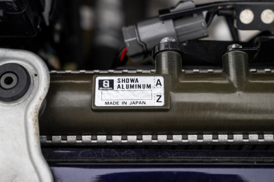 1995 Acura NSX in Purple over Tan