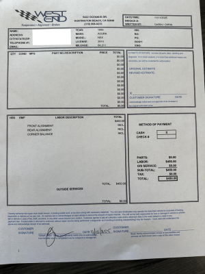 1995 Acura NSX in Purple over Tan