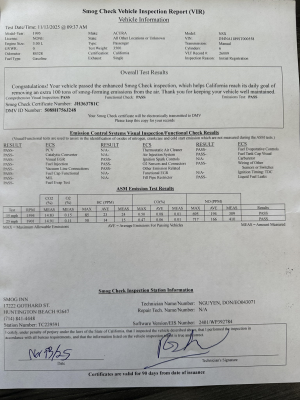1995 Acura NSX in Purple over Tan