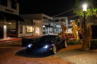 1995 Acura NSX in Purple over Tan
