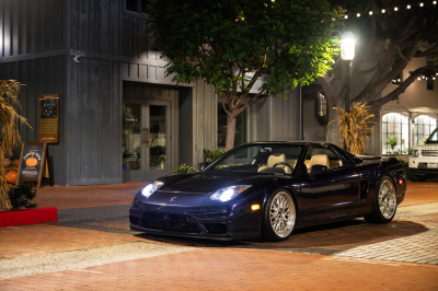 1995 Acura NSX in Purple over Tan