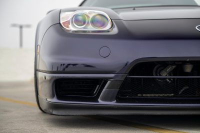 1995 Acura NSX in Purple over Tan