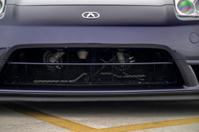 1995 Acura NSX in Purple over Tan