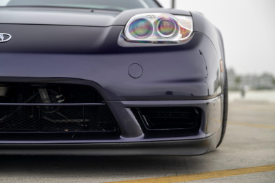 1995 Acura NSX in Purple over Tan