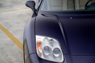 1995 Acura NSX in Purple over Tan