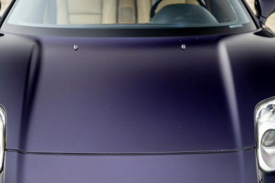 1995 Acura NSX in Purple over Tan