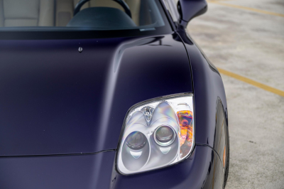 1995 Acura NSX in Purple over Tan