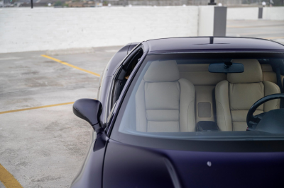 1995 Acura NSX in Purple over Tan