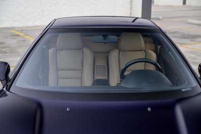 1995 Acura NSX in Purple over Tan