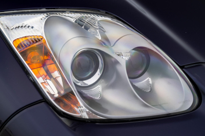 1995 Acura NSX in Purple over Tan