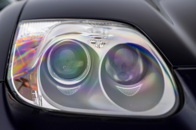 1995 Acura NSX in Purple over Tan