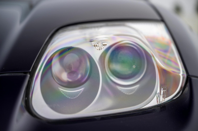 1995 Acura NSX in Purple over Tan