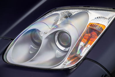 1995 Acura NSX in Purple over Tan