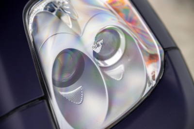 1995 Acura NSX in Purple over Tan