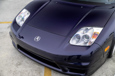 1995 Acura NSX in Purple over Tan