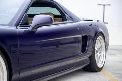 1995 Acura NSX in Purple over Tan
