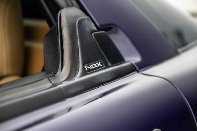 1995 Acura NSX in Purple over Tan