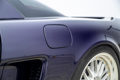 1995 Acura NSX in Purple over Tan