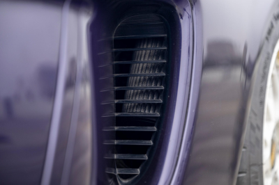 1995 Acura NSX in Purple over Tan