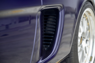 1995 Acura NSX in Purple over Tan